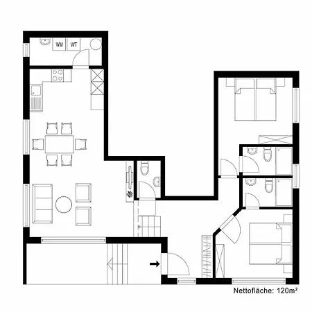 Wohlfuehlchalet Auf Der Апартаменты